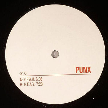 Punx : Y.E.A.H. (12")