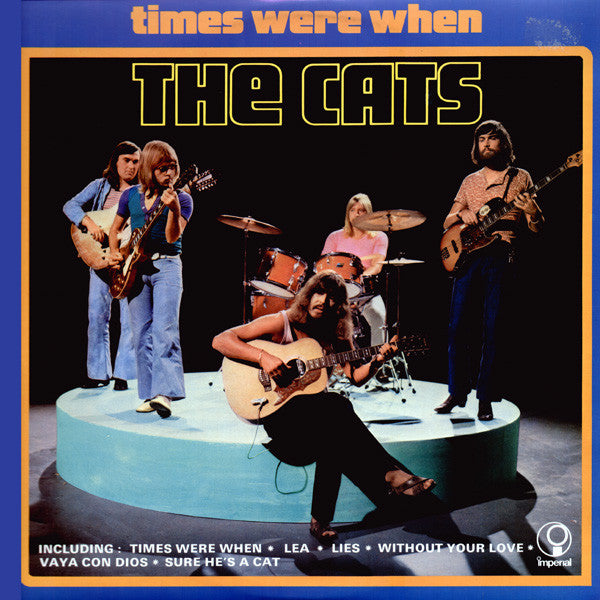 The Cats : Times Were When (2xLP, Comp)