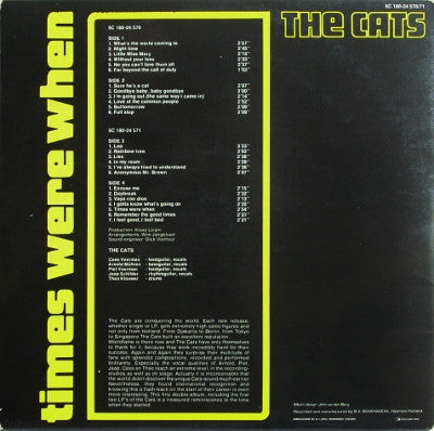 The Cats : Times Were When (2xLP, Comp)