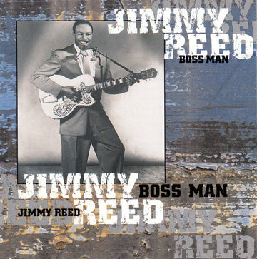 Jimmy Reed : Boss Man (2xCD, Comp)