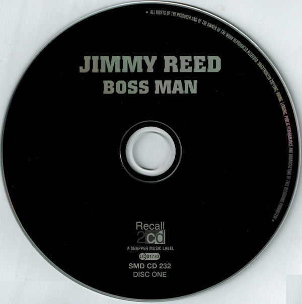 Jimmy Reed : Boss Man (2xCD, Comp)