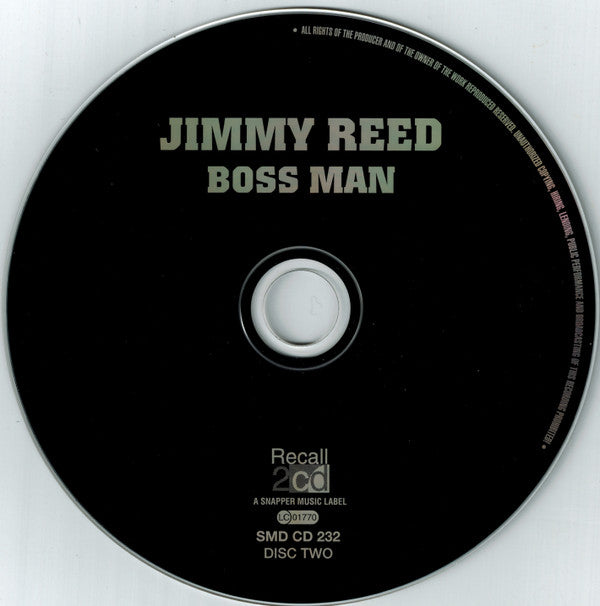 Jimmy Reed : Boss Man (2xCD, Comp)