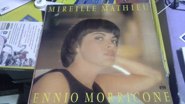 Mireille Mathieu / Ennio Morricone : Mireille Mathieu Ennio Morricone (LP, Album, Gat)