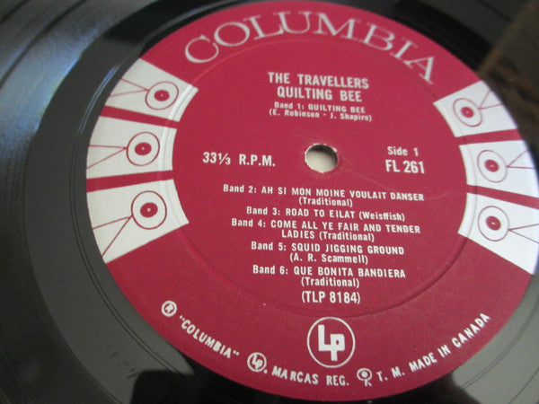The Travellers (4) : Quilting Bee (LP, Album, Mono)