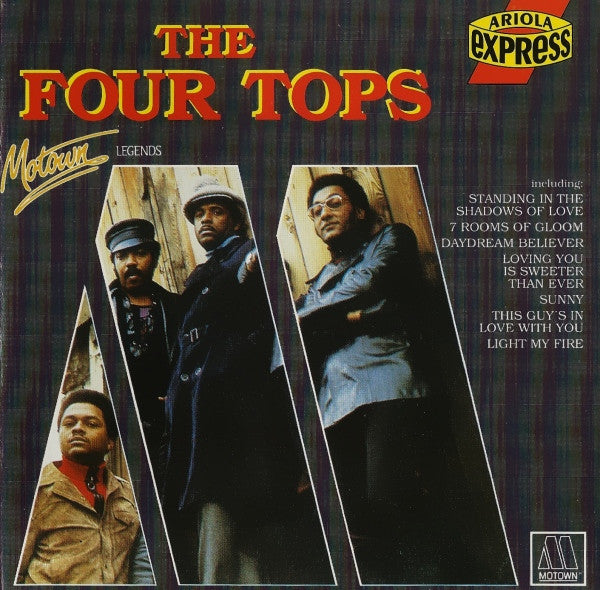 Four Tops : Motown Legends (CD, Comp)