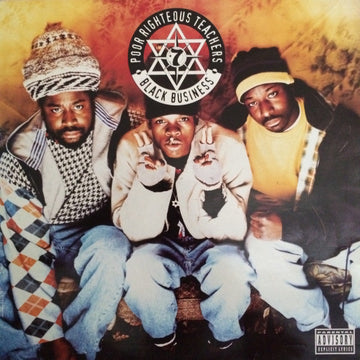 Poor Righteous Teachers : Black Business (LP, Album)