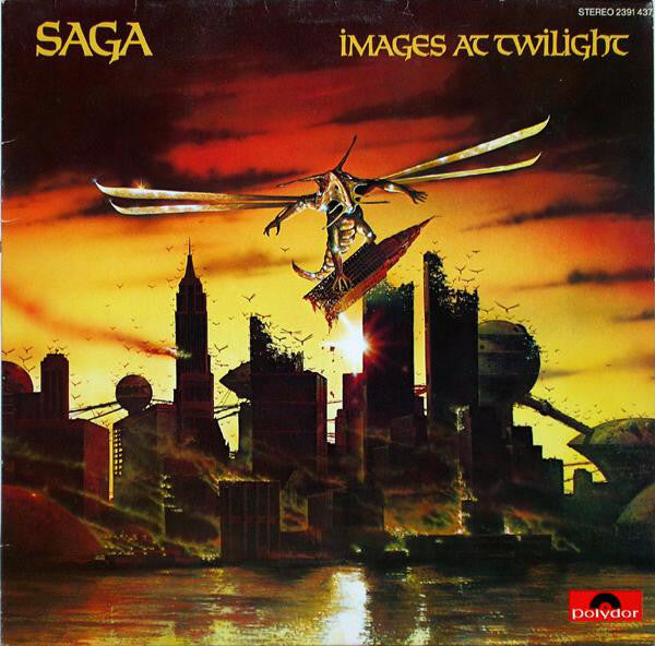 Saga (3) : Images At Twilight (LP, Album)