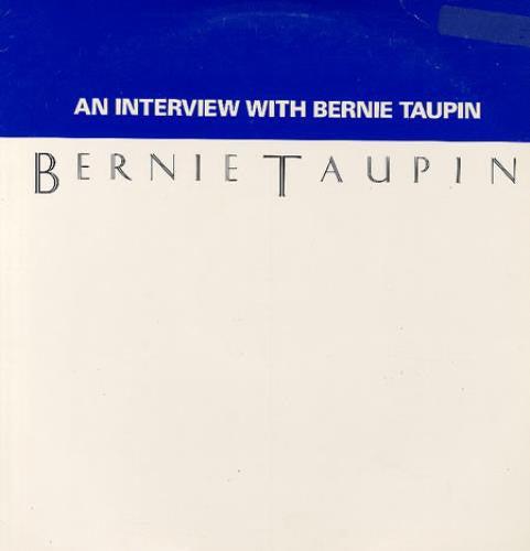 Bernie Taupin : An Interview With Bernie Taupin (2xLP, Promo)