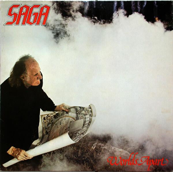 Saga (3) : Worlds Apart (LP, Album)