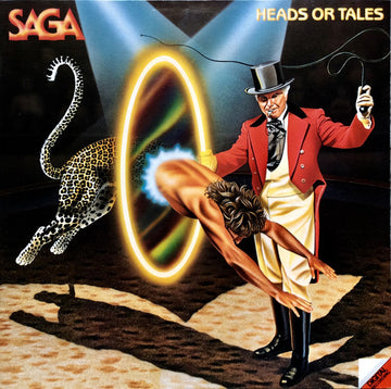 Saga (3) : Heads Or Tales (LP, Album)