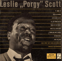 Leslie Scott (3) : Leslie "Porgy" Scott (10", Album)