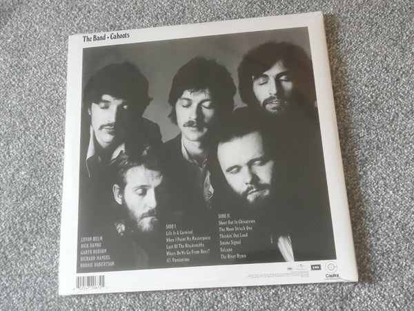 The Band : Cahoots (LP, Album, RE, Gat)