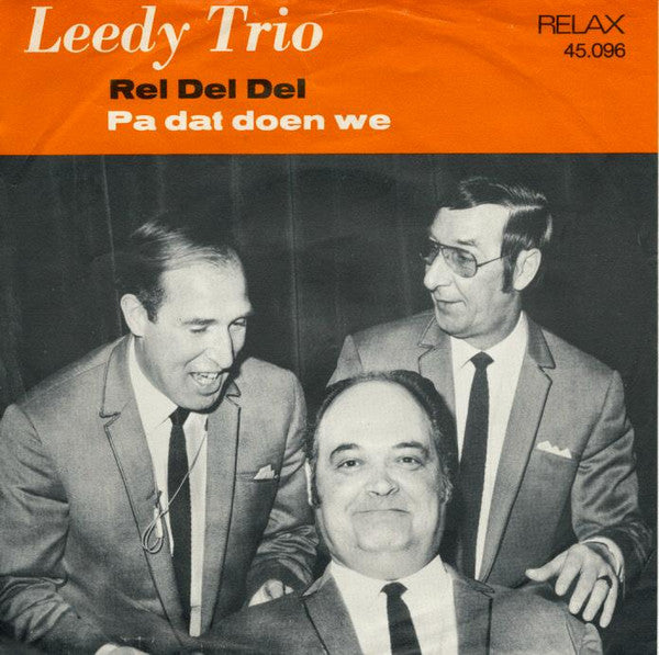 Het Leedy Trio : Rel Del Del (7", Single, Mono)