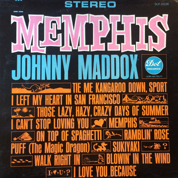 Johnny Maddox (2) : Memphis (LP)