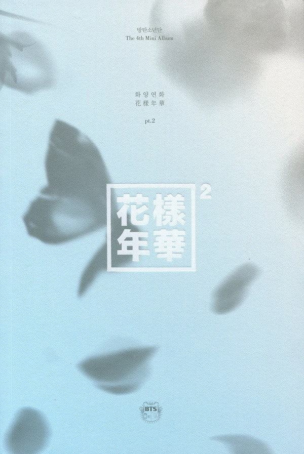 BTS (4) : The Most Beautiful Moment in Life, Part 2 (화양연화 Pt.2) (CD, MiniAlbum, Blu)