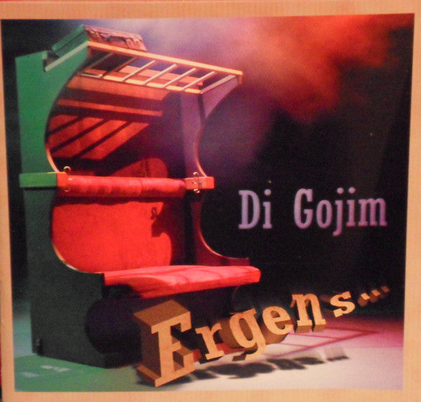 Di Gojim : Ergens... (CD, Album)