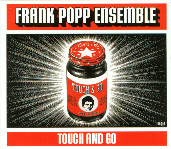 The Frank Popp Ensemble : Touch And Go (CD, Album, Dig)