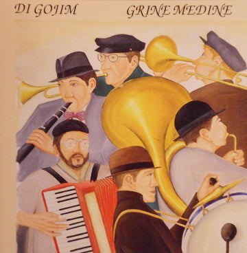 Di Gojim : Grine Medine (CD, Album)