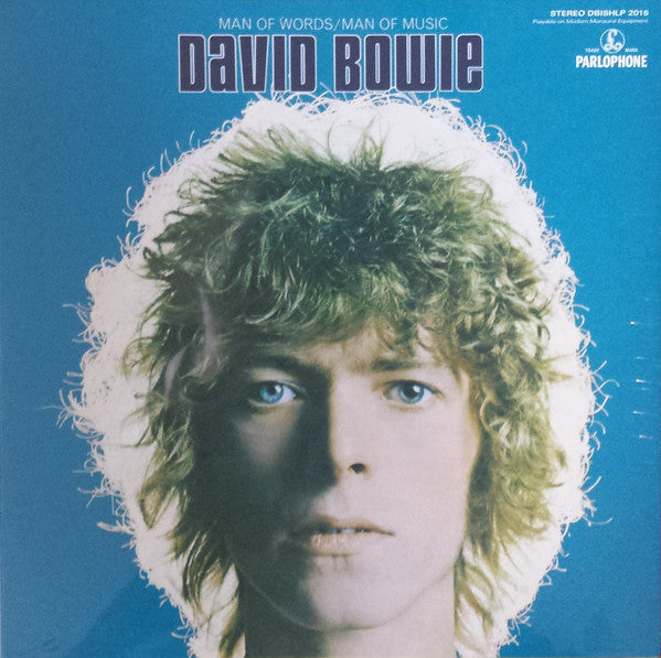 David Bowie : Man Of Words / Man Of Music (LP, Album, Ltd, RE, RM, Blu)