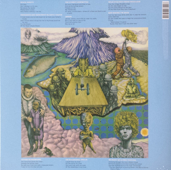 David Bowie : Man Of Words / Man Of Music (LP, Album, Ltd, RE, RM, Blu)