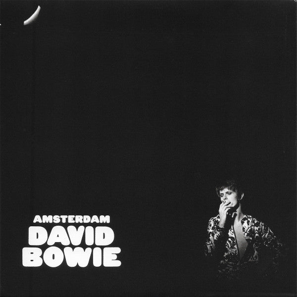 David Bowie : Amsterdam (7", Single, Ltd, RM, Ora)