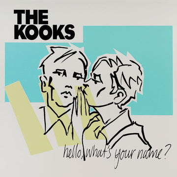 The Kooks : Hello, What's Your Name? (2x12", Album)