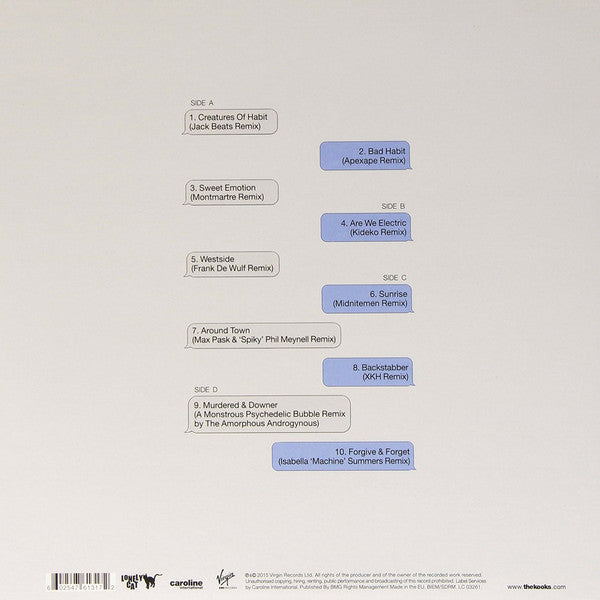 The Kooks : Hello, What's Your Name? (2x12", Album)