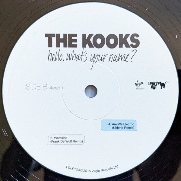 The Kooks : Hello, What's Your Name? (2x12", Album)
