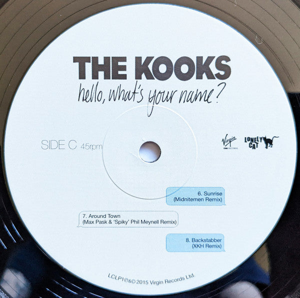 The Kooks : Hello, What's Your Name? (2x12", Album)