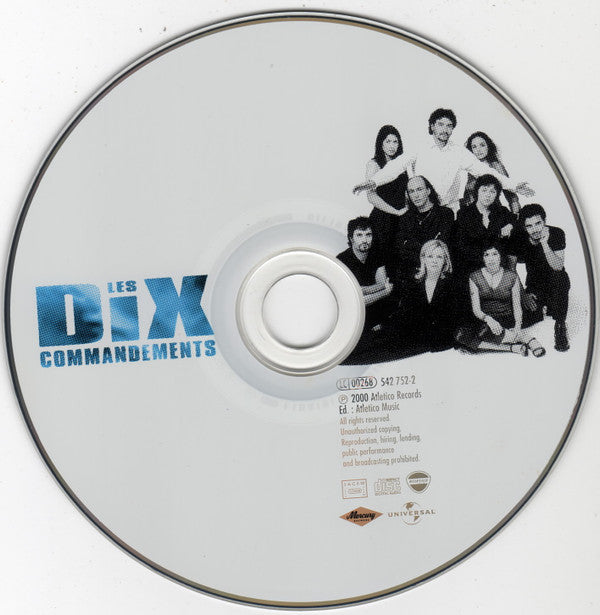 Les Dix Commandements : Les Dix Commandements (CD, Album)