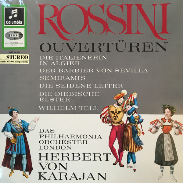 Gioacchino Rossini : Rossini Overtures (LP)