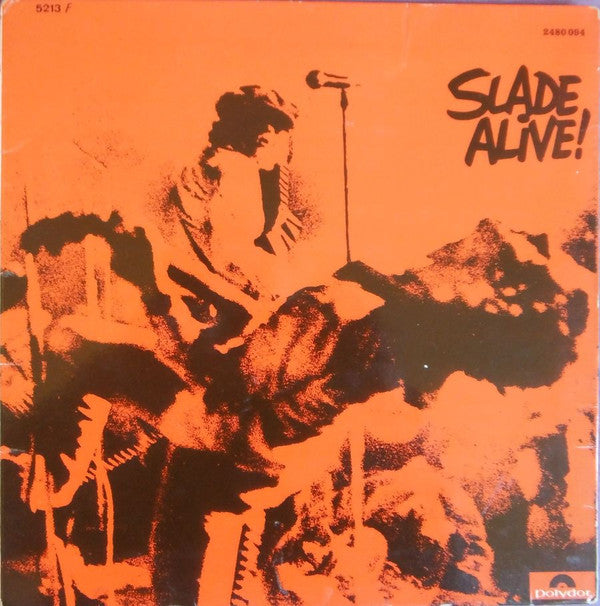 Slade : Slade Alive! (LP, Album, RE, Gat)