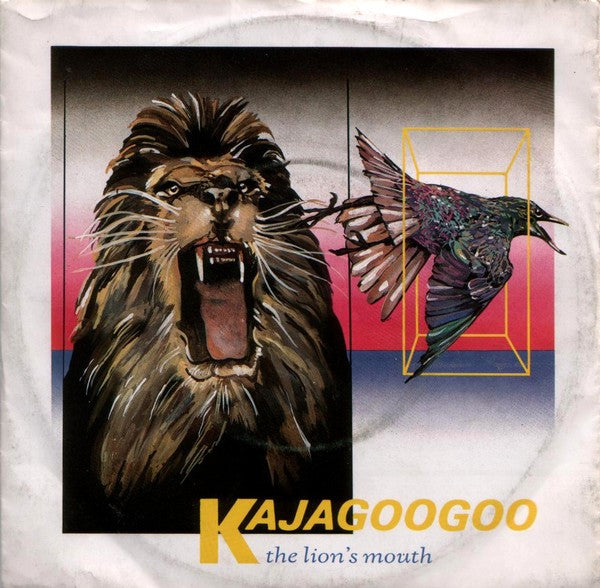 Kajagoogoo : The Lion's Mouth (7", Single)