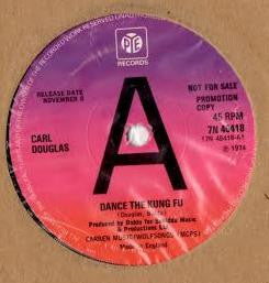 Carl Douglas : Dance The Kung Fu (7", Promo)