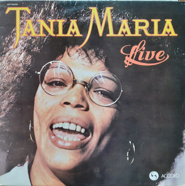 Tania Maria : Live (LP, Album)