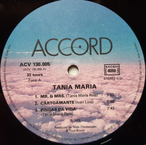 Tania Maria : Live (LP, Album)