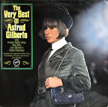 Astrud Gilberto : The Very Best Of Astrud Gilberto (LP, Comp, RP)