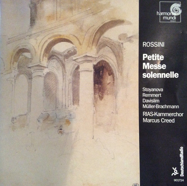 Gioacchino Rossini, Krassimira Stoyanova, Birgit Remmert, Steve Davislim, Hanno Müller-Brachmann, RIAS-Kammerchor, Marcus Creed : Petite Messe Solennelle (CD, Album)