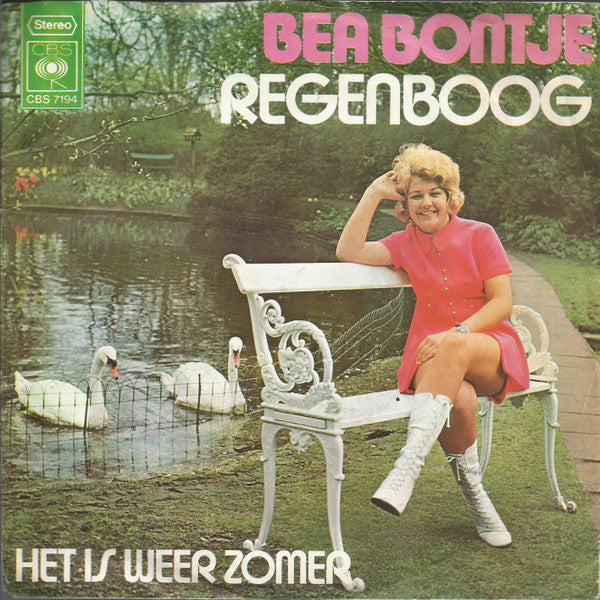 Bea Bontje : Regenboog (7", Single)