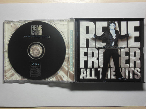 René Froger : All The Hits (3xCD, Comp, Ltd)