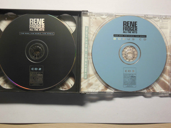 René Froger : All The Hits (3xCD, Comp, Ltd)