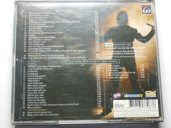 René Froger : All The Hits (3xCD, Comp, Ltd)