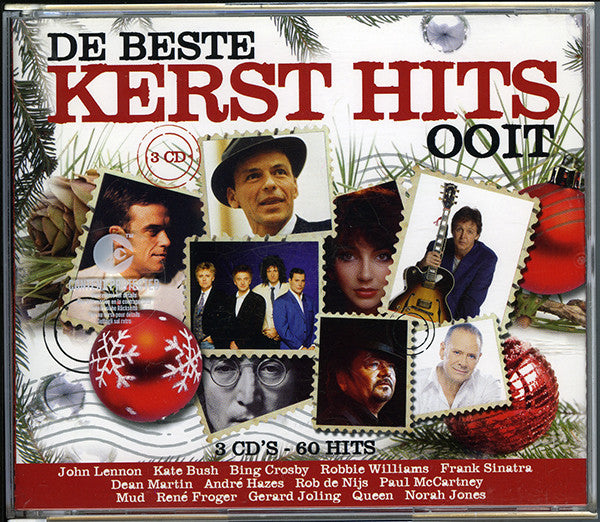 Various : De Beste Kerst Hits Ooit (3xCD, Comp, Copy Prot., CD-)