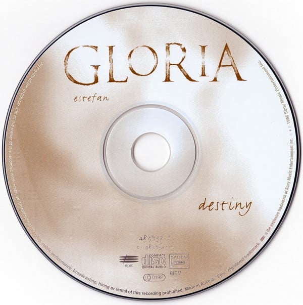 Gloria Estefan : Destiny (CD, Album)