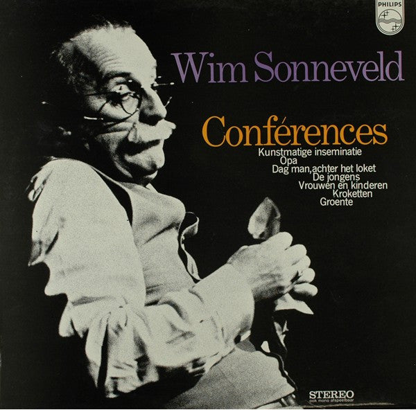 Wim Sonneveld : Conférences (LP, Album)