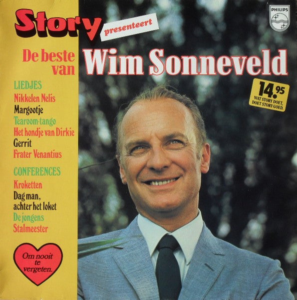 Wim Sonneveld : Story Presenteert: De Beste Van Wim Sonneveld (LP, Comp, Club)