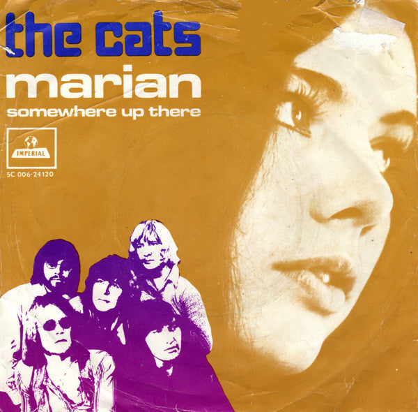 The Cats : Marian (7", Single, 4-P)