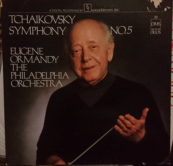 Pyotr Ilyich Tchaikovsky, Eugene Ormandy, The Philadelphia Orchestra : Symphony No. 5 (LP, Gat)