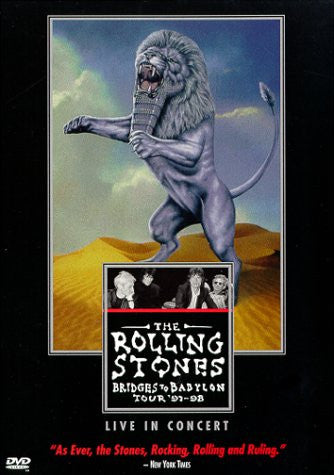 The Rolling Stones : Bridges To Babylon Tour '97 - 98 (DVD-V, Multichannel)