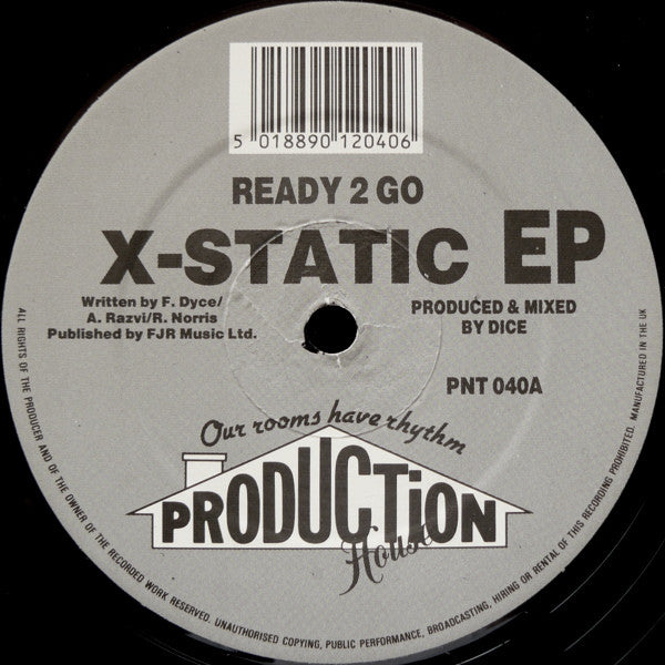 X-Static (2) : X-Static EP (12", EP)